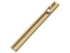 Image sur 33326037 BAC DE RANGEMENT en plastique translucide, avec rails 1 unité, hauteur 9,5 cm VERT CLAIR