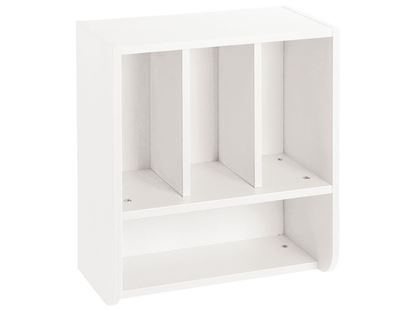 Image de 33345001 RANGEMENT MURAL UNIVERSEL Kazéo pour couches BLANC     