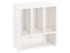 Image sur 33345001 RANGEMENT MURAL UNIVERSEL Kazéo pour couches BLANC     