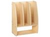 Image sur 33346016 RANGEMENT MURAL POUR COUCHES Basic NATUREL   