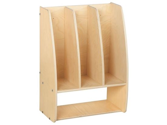 Image sur 33346016 RANGEMENT MURAL POUR COUCHES Basic NATUREL   