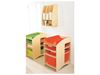 Image sur 33346016 RANGEMENT MURAL POUR COUCHES Basic NATUREL   