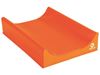 Image sur 33351007 MEUBLE À LANGER Basic + 6 BACS EN PLASTIQUE + MATELAS ORANGE    