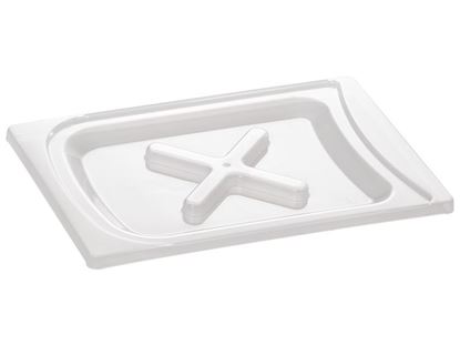 Image de 34418000 COUVERCLE pour bac de rangement en plastique SANS COLOR