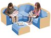 Image sur 34787149 KIT Club Canapé d'angle Hauteur 25 cm BEIGE / VE