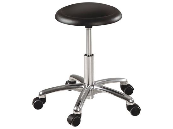 Image sur 36758164 TABOURET RÉGLABLE ORANGE CLA