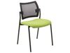 Image sur 36772141 CHAISE ADULTE TISSU/RÉSILLE Chaise 4 pieds BLEU TURQU