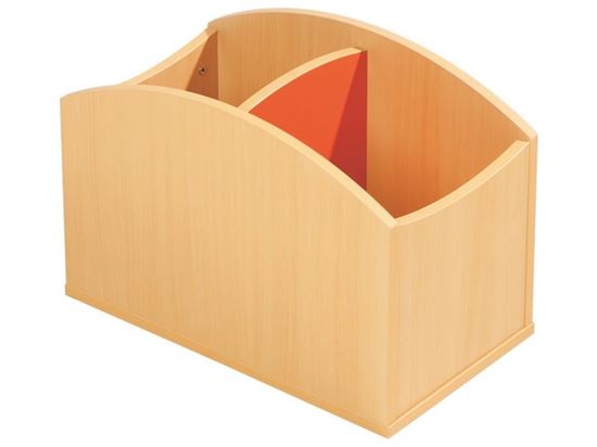 Image sur 36804007 PETIT BAC À ALBUMS Simple ORANGE    