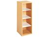 Image sur 37002001 MEUBLE SIMPLE H. 102 cm 3 étagères BLANC     