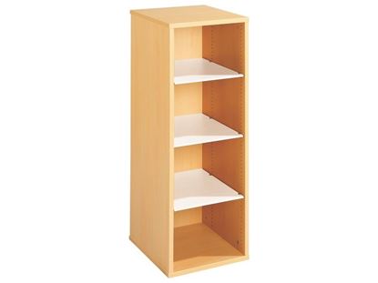 Image de 37002016 MEUBLE SIMPLE H. 102 cm 3 étagères NATUREL   