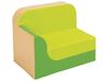 Image sur 35002149 FAUTEUIL Club Accoudoir droit  Hauteur 32 cm BEIGE / VE
