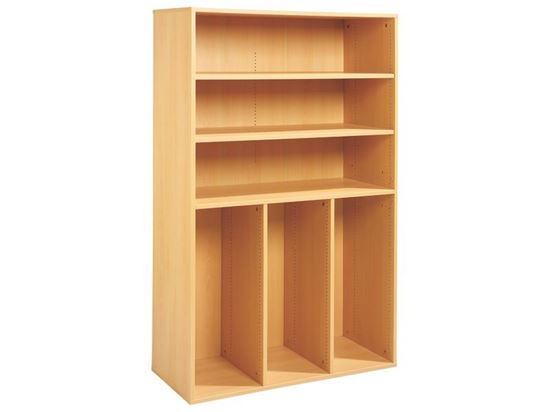 Image sur 37046016 MEUBLE TRIPLE H. 162 cm à aménager NATUREL   