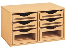 Image sur 37049020 KIT Stop-bacs bois N° 2 MULTICOLOR