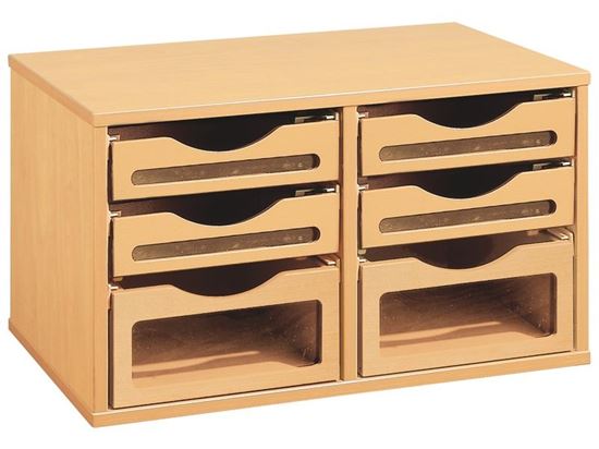 Image sur 37049020 KIT Stop-bacs bois N° 2 MULTICOLOR