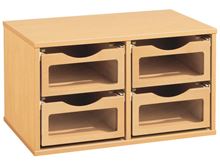 Image sur 37050007 KIT Stop-bacs bois N° 1 ORANGE    