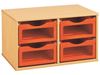 Image sur 37050007 KIT Stop-bacs bois N° 1 ORANGE    