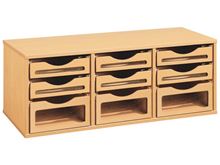 Image sur 37051020 KIT Stop-bacs bois N° 3 MULTICOLOR