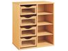 Image sur 37054020 KIT Stop-bacs bois N° 5 MULTICOLOR