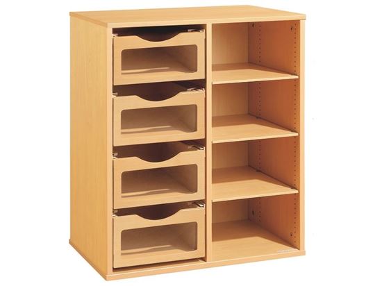 Image sur 37054020 KIT Stop-bacs bois N° 5 MULTICOLOR