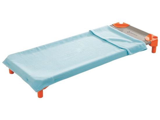Image sur 38252002 COUVERTURE POLAIRE pour couchette 130 x 54 cm BLEU