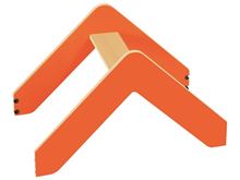 Image sur 38361007 RAYONNAGE Proxima CHAPEAUX Arche ORANGE    