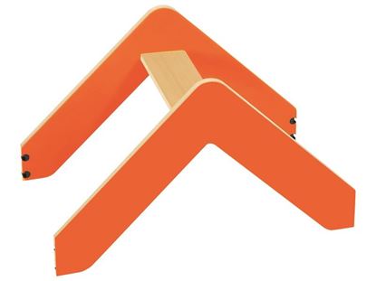 Image de 38361007 RAYONNAGE Proxima CHAPEAUX Arche ORANGE    