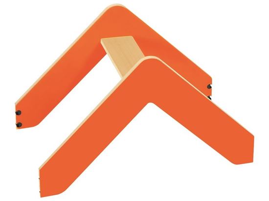 Image sur 38361007 RAYONNAGE Proxima CHAPEAUX Arche ORANGE    