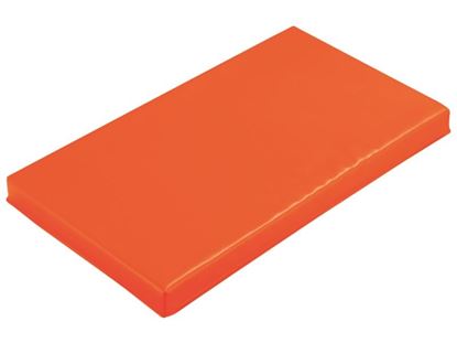 Image de 38374007 COUSSIN DOUBLE ORANGE    