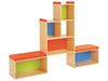 Image sur 38375020 MEUBLE Bibliocubes TÉTRIS MULTICOLOR