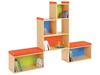 Image sur 38375020 MEUBLE Bibliocubes TÉTRIS MULTICOLOR