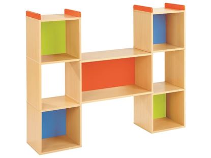 Image de 38376020 MEUBLE Bibliocubes H MULTICOLOR