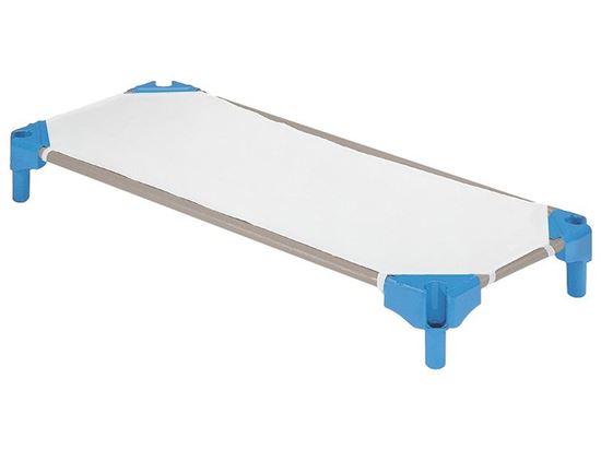 Image sur 39001 PROTEGE COUCHETTE pour couchette 130 x 54 cm BLANC