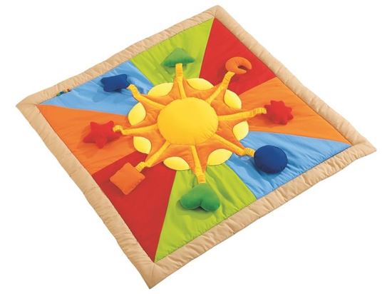 Image sur 39314020 TAPIS D’ACTIVITÉS Le soleil MULTICOLOR