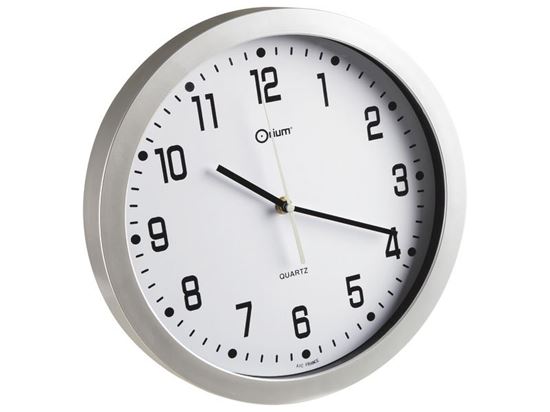 Image sur 39392021 HORLOGE À QUARTZ Ø 30 cm FUSHIA    