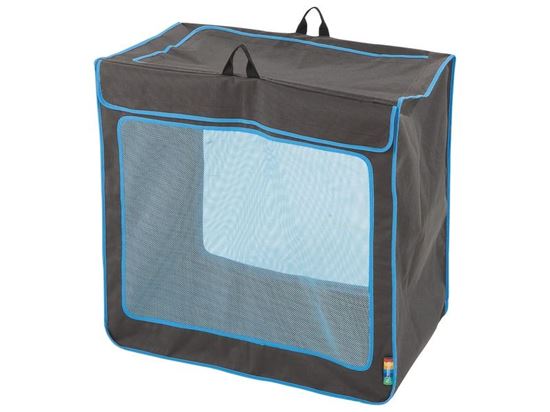 Image sur 39468002 GRAND SAC POUR CHARIOT BLEU      