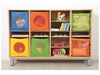 Image sur 39532007 COFFRE VISION PETIT H. 9,5 cm ORANGE    