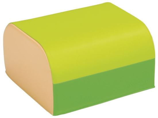 Image sur 39555147 POUF Club Hauteur 17 cm BEIGE / OR