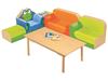 Image sur 39555149 POUF Club Hauteur 17 cm BEIGE / VE