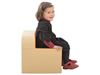 Image sur 39557146 FAUTEUIL Club Hauteur 17 cm BEIGE / BL