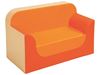 Image sur 39562146 BANQUETTE Club Hauteur 17 cm BEIGE / BL