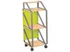 Image sur 41569007 BORNE D'ACCUEIL Bia Droit L. 45 cm avec comptoir ORANGE    
