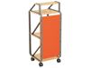 Image sur 41569037 BORNE D'ACCUEIL Bia Droit L. 45 cm avec comptoir VERT CLAIR