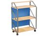 Image sur 41572007 BORNE D'ACCUEIL Bia Droit L. 85 cm avec comptoir ORANGE    
