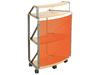 Image sur 41575007 BORNE D'ACCUEIL Bia Arrondi avec comptoir ORANGE    