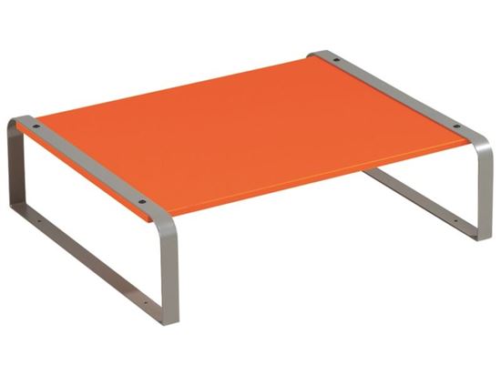 Image sur 41577007 TABLE BASSE Bia Hauteur 22,5 cm ORANGE    