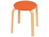 Image sur 43139011 TABOURET Quad T0 ROUGE     