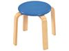 Image sur 43139011 TABOURET Quad T0 ROUGE     