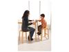 Image sur 43147006 TABOURET Quad avec repose-pieds GRIS      