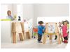 Image sur 41906016 CHEVALET Poly pour 2 enfants NATUREL   