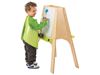 Image sur 41906016 CHEVALET Poly pour 2 enfants NATUREL   